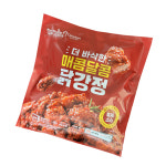 멕시카나 매콤달콤 닭강정 500g 3개