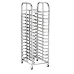 트레이 제빵 이동식 식힘망 제과 퇴식대 스텐 선반 랙 거치대