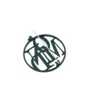 메종미네드 MOND SEAL BROOCH GREEN