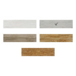 포세린타일 AJV 11458 GR 바닥타일 1박스 28장 무광 112X450