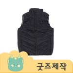 커스텀굿즈 풀오버인쇄 핫워커 다운 코튼 11패드 발열조끼 박스제작가능 ZA490