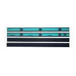 공단 시설 센터 계단 복도 비상구 화살표 유도선 대피 라인 우측 표시 판 비치