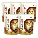 사조 홍삼 삼계탕 800g x 5팩