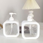 라이크하우스 라이크하우스 다용도 거품용기 핸드워시 디스펜서 세제통 주방세제 리필용기 2type 거품형 1개