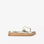 5718724 CARVELA 클라우드 메탈릭 인조 가죽 뮬