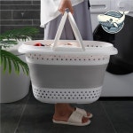 편리한 접이식 빨래바구니 두 가지 다용도 세탁바구니 빨래통 장난감바구니 재활용수거함