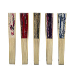 전통 대나무 접이식 부채 5종 LM-0583 A-001