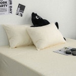 샤이니 킹 40수 순면 홑 매트리스커버