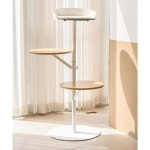 고양이 원형 캣타워 1P 놀이터 흥미유발 하우스 토이