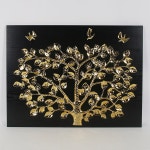 벽장식 액자 돈나무 소 국산 부조액자 소품 SA-06