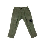 CP컴퍼니 CP컴퍼니 C p 컴퍼니 바지 그린 Fall Winter 2024 GREEN 14CKPA070C648