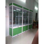 수출 약국 진열대 양약장 유리 진열대 진열대 의료용 그늘 약국 진열대 약국 진열대 약품