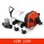 12V 42 7 캠핑 시리즈 6L 캠핑카 5 DC 차박 물수전 워터펌프 6L 분 모델 220V전용모터 11 3L 1개