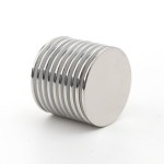네오디뮴 초강력 원형 다용도 자석 30X2mm 10개입
