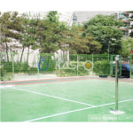 KASPO 앙카형 테니스지주 mm D76 3x2T 1조 주문제작상품 JA6-2 H1050