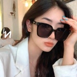 빅사이스 틴트 선글라스 오버사이즈 연예인 썬그라스