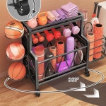 운동기구 선반 덤벨 거치대 소품 아령 정리대 진열장 매트 보관대 정리함 운동 1 1 F 수납 선반