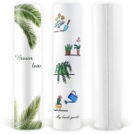 3중직 스탠드 원형 에어컨 커버 덮개 카바 스판 암막