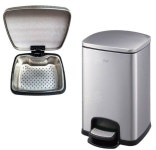 편의점 라면 국물통 국물 짬 1 커버 스테인레스 대형 휴지통 형 샌드 찌꺼기 12L 사강 싱글 배럴