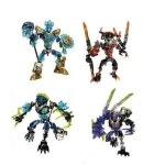 블록 완구 브랜드히어로팩토리 BlockPlayes Bionicle 초경량 Lewa 정글 키퍼