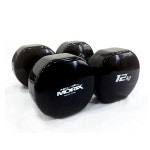 모든스포츠 프로모릭스 레인보우 코팅 아령 12kg