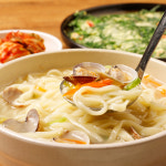 손칼국수 맛집 부산 장안사 뜨락 전통 손칼국수 5인분 외 비빔칼국수 35042405