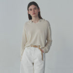 벤시몽 원버튼 니트 후드 BS5SHD563