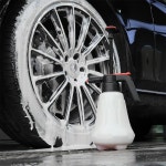 걸이 세차장 타공 선반 타공보드 인테리어 도구 하나 타공판보드 철제 2L수압발포포트 1 2L수압발포포트 하나