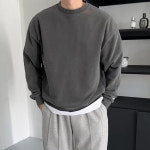 플레어 피그먼트 워싱 맨투맨 new