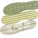 깔창 구두 신발 운동화 여름 보호 돗자리 그린