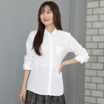 여성 셔츠 루즈핏 기본핏 면 남방 정장 긴팔