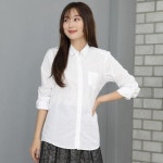 여성 셔츠 루즈핏 기본핏 면 남방 정장 긴팔