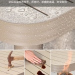 야외 벤치 테이블 세트 카페야외의자 의자 마당 카페