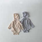 린도베베 플라워수트 보넷SET 25봄 베베