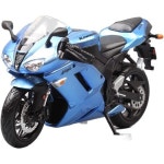 3606655 다이캐스트 모형 수집품 미니어처 1 12 스케일 가와사키 Ninja ZX-6R 사이클링 모델 다이캐스팅 슈