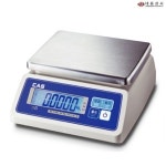 카스 방수형전자저울 SWII-CW 30kg 10g 어시장 수산업 횟집 수산시장