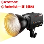 IFOOTAGE Anglerfish LED 비디오 조명 이중 표준 SL1 2700K-6500K 60BNA