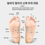 경혈자극 발마사지기 발마사지 의료용 안마기 발마사지 쿠션 경락소통 수면촉진