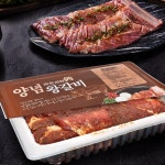 수제 양념구이 돼지왕갈비 돼지갈비 2KG 돼지갈비 양념돼지갈비 숯불갈비 양념갈비