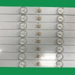 5개 대 LED 백라이트 스트립 12 램프 CJ 1 30 1 49 03 F N91001R 490N9105X12-E0006 7 49N91GZMB2R