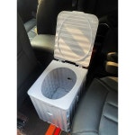 접이식 캠핑 휴대용 비상 덮개 화장실 어른용 간이