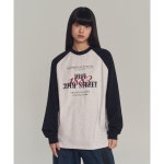 URBANDTYPE 1883 그래픽 래글런 롱슬리브