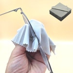 극세사 안경닦이 100장 안경 클리너 천 융 15x18