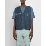 스톤아일랜드 스톤아일랜드 STONE ISLAND 스톤아일랜드 Cupro Cotton Twill-TC Vest 7815 큐프로 코튼 로 G0529 7815G0529 V0024