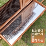 새장 닭장 망 닭 새 양계장 키우기 짙은 집 병아리 골든