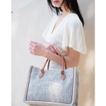 질스튜어트뉴욕 질스튜어트뉴욕 SUMMER JUTE 주트 캔버스 북토트백 JABA4F331I2 300178