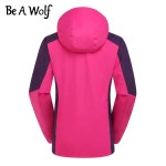 늑대가 되십시오 야외 캠핑 스키 사냥 의류 낚시 겨울 방수 자켓 비 윈드 브레이커 1 range J1630-O