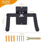 키샤 트럼펫 스탠드 월 마운트 피콜로 포켓 트럼펫을 포함한 모든 위한 조절 가능한 홀더