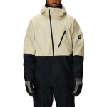 686 686 2526 686 그라셔 하이드라 써마그래프 보드복 자켓 LIMESTONE COLORBLOCK
