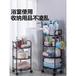 철제 원형 판매대 프레임 수납 랙 선반 바퀴 진열